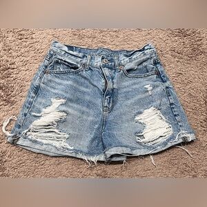American Eagle mom shorts sz 2
